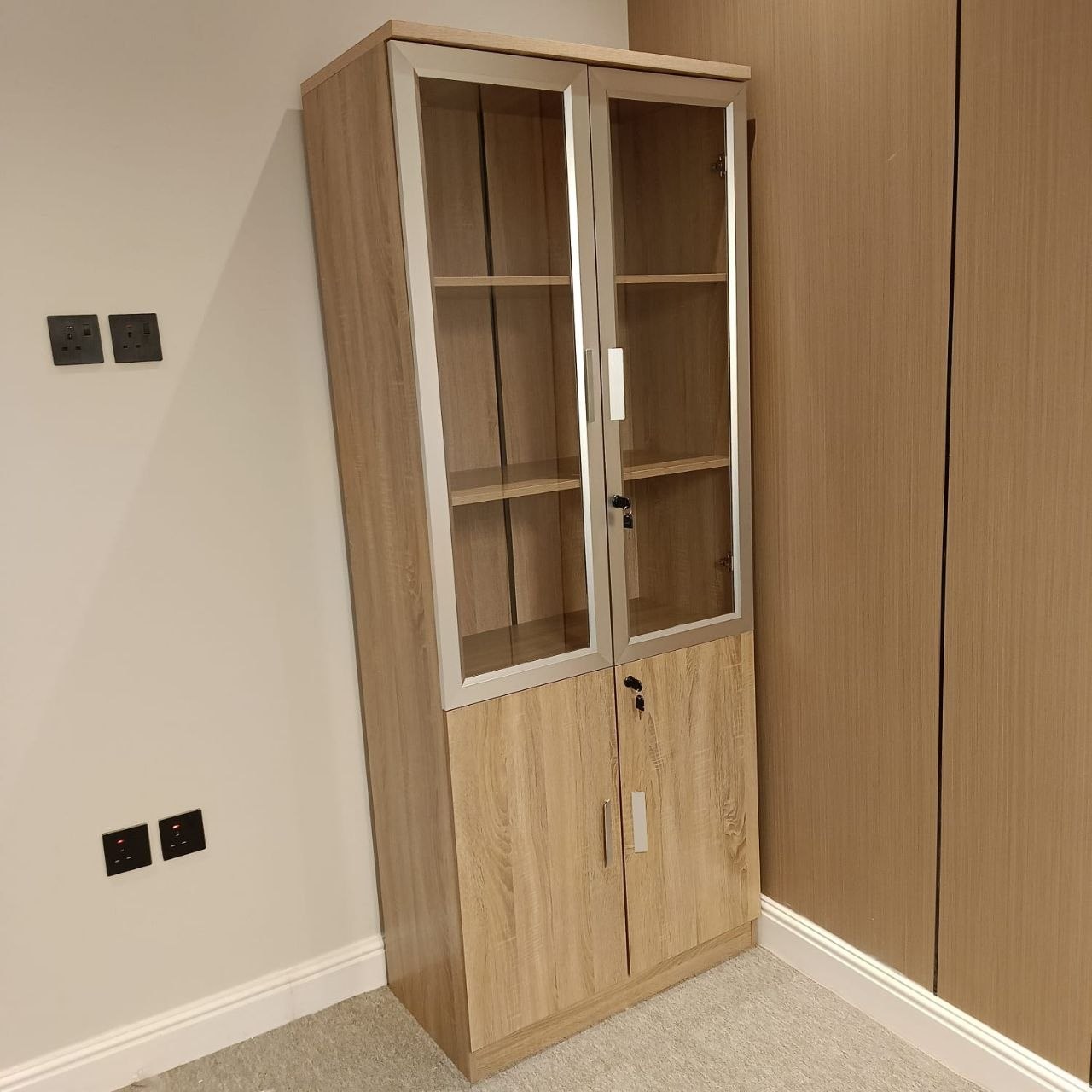 خزانة مكتبية — 2 doors — 580 ر.س