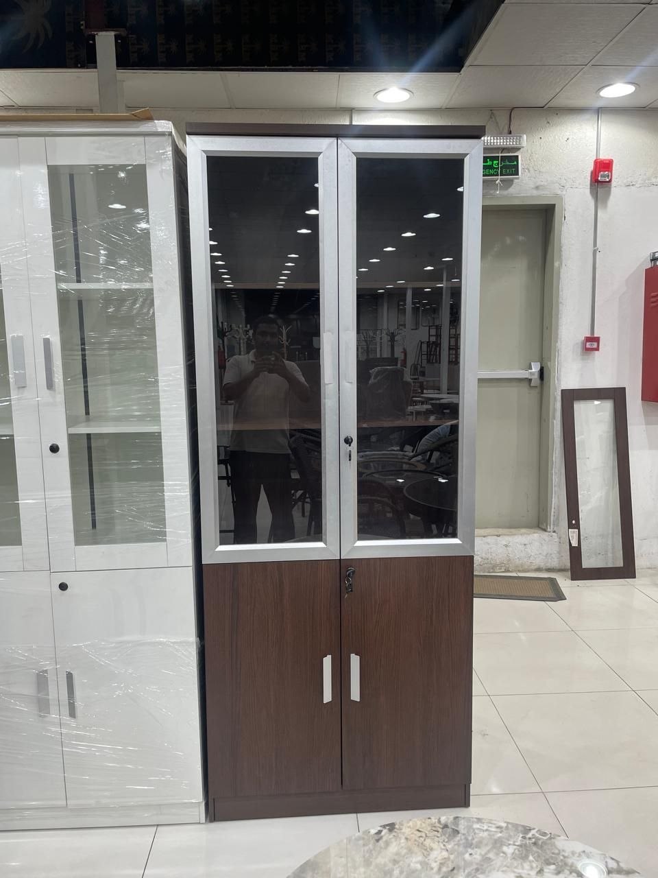 Office Storage Cabinet — 2 doors — 580 SAR