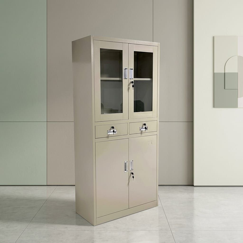 Office Storage Cabinet — 2 doors — 580 SAR