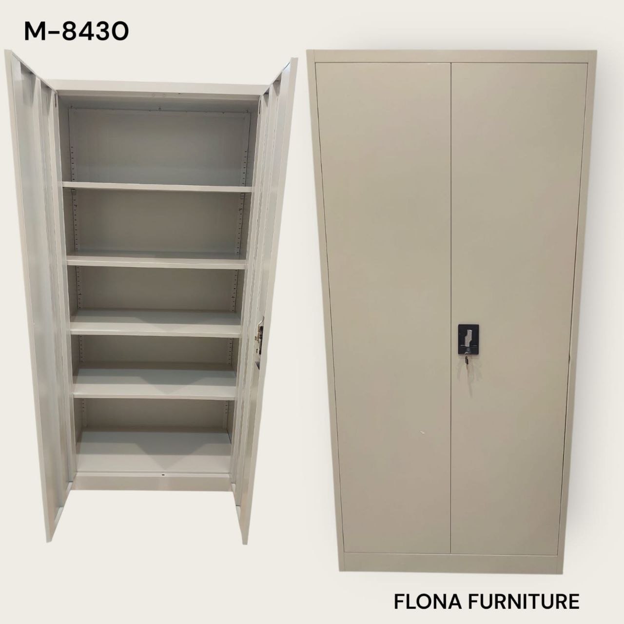 Office Storage Cabinet — 2 doors — 700 SAR
