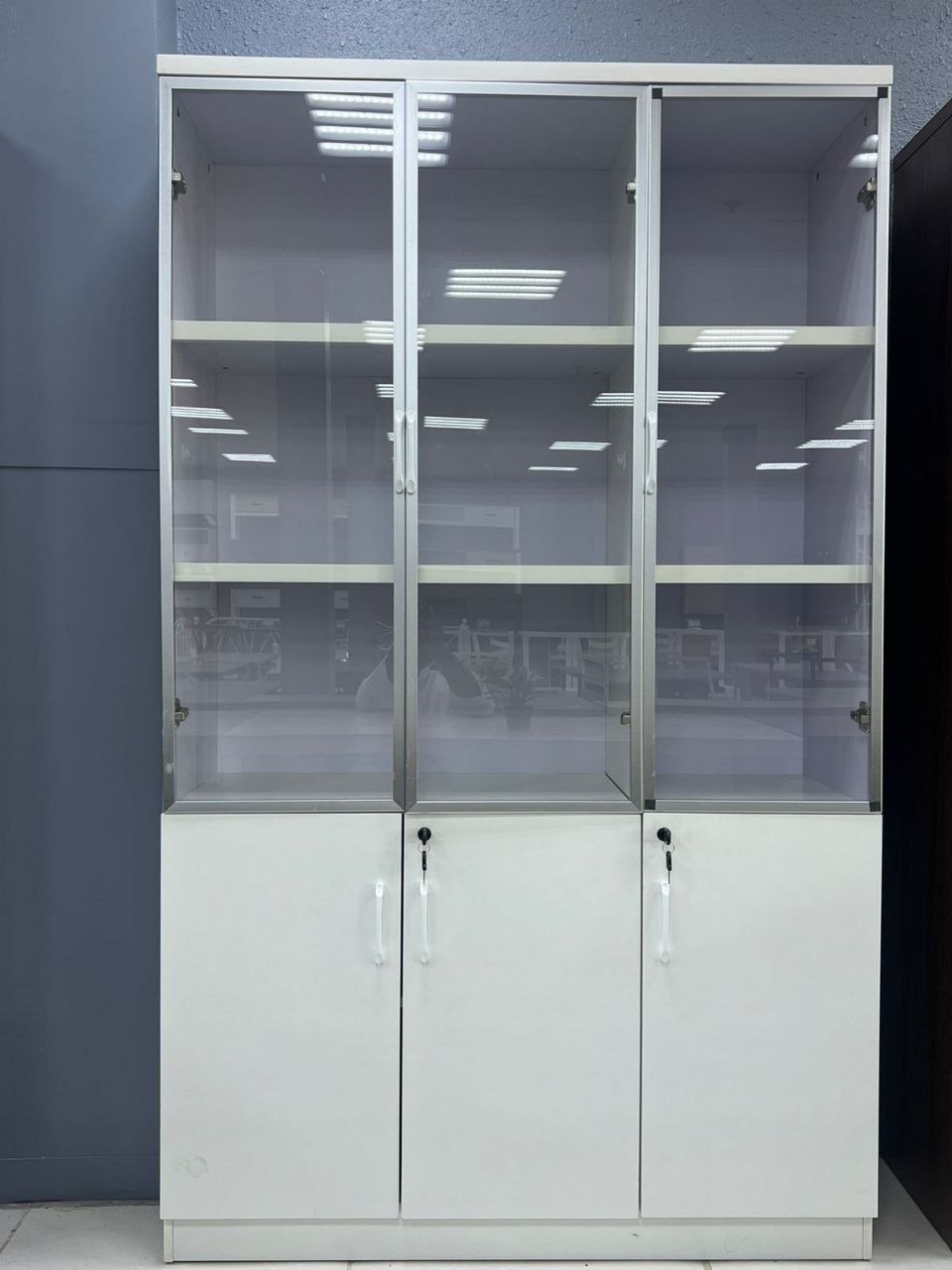 Office Storage Cabinet — 3 doors — 780 SAR