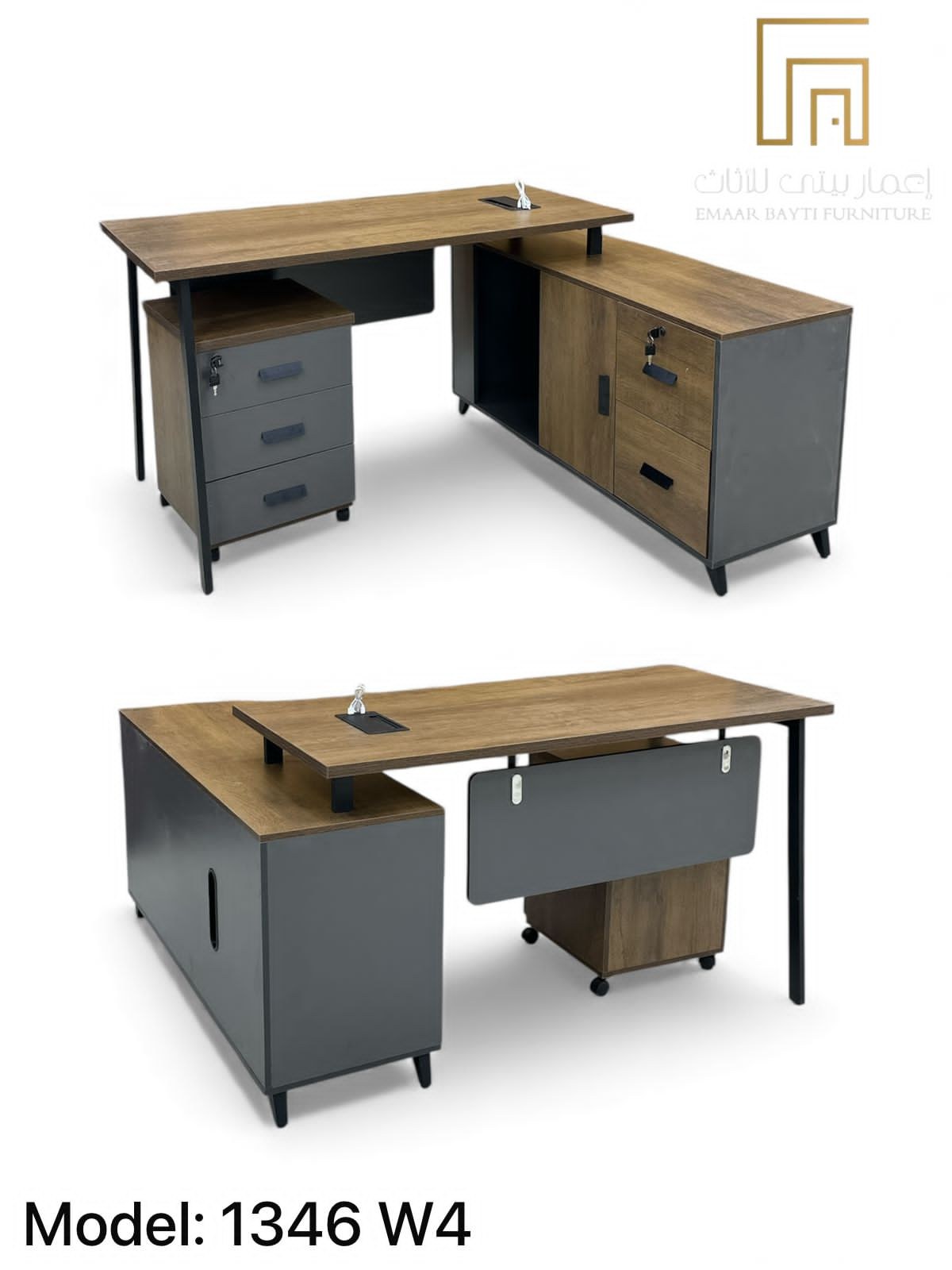 Medium Desk — Design 3 2