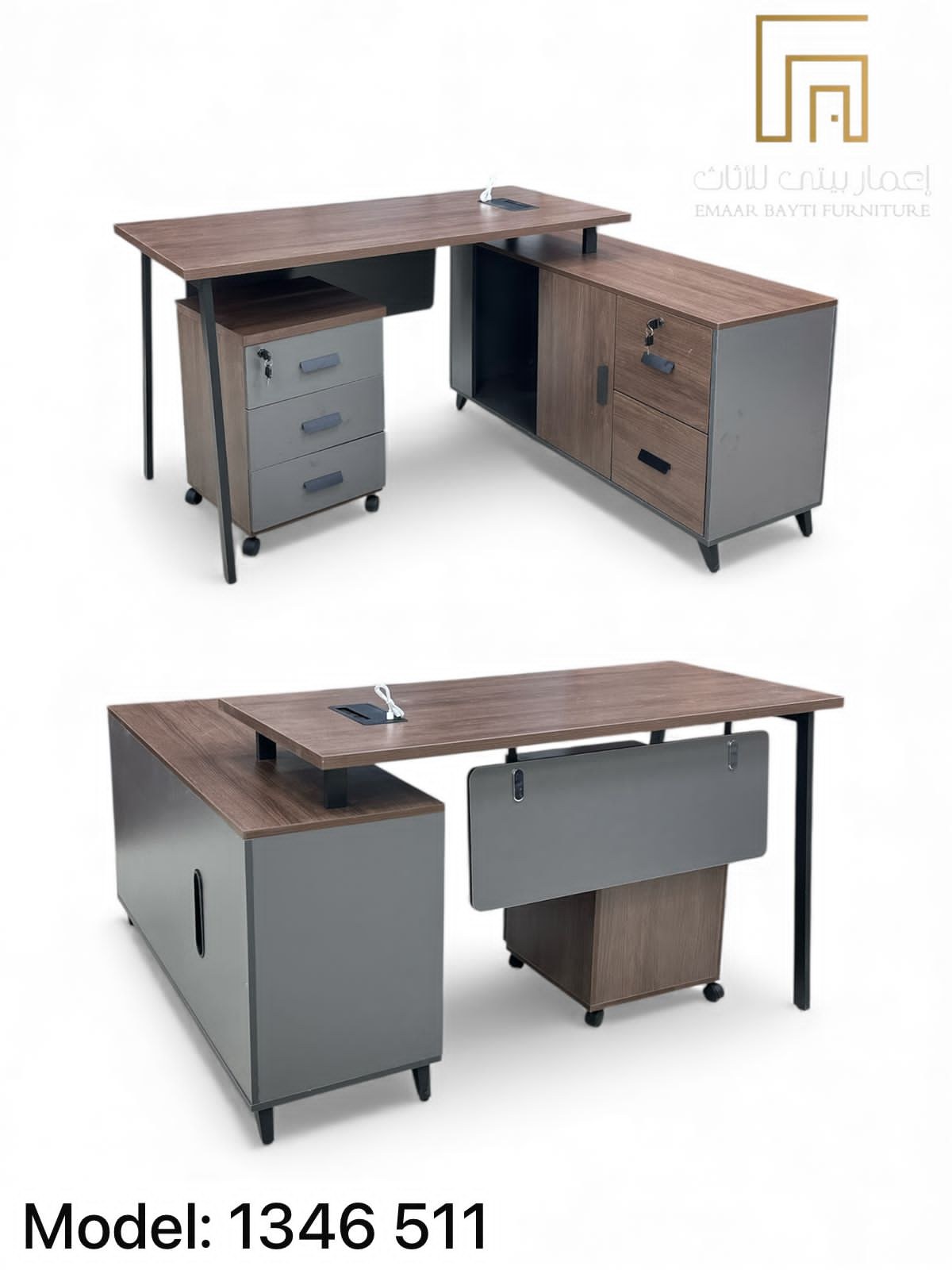 Medium Desk — Design 3 3