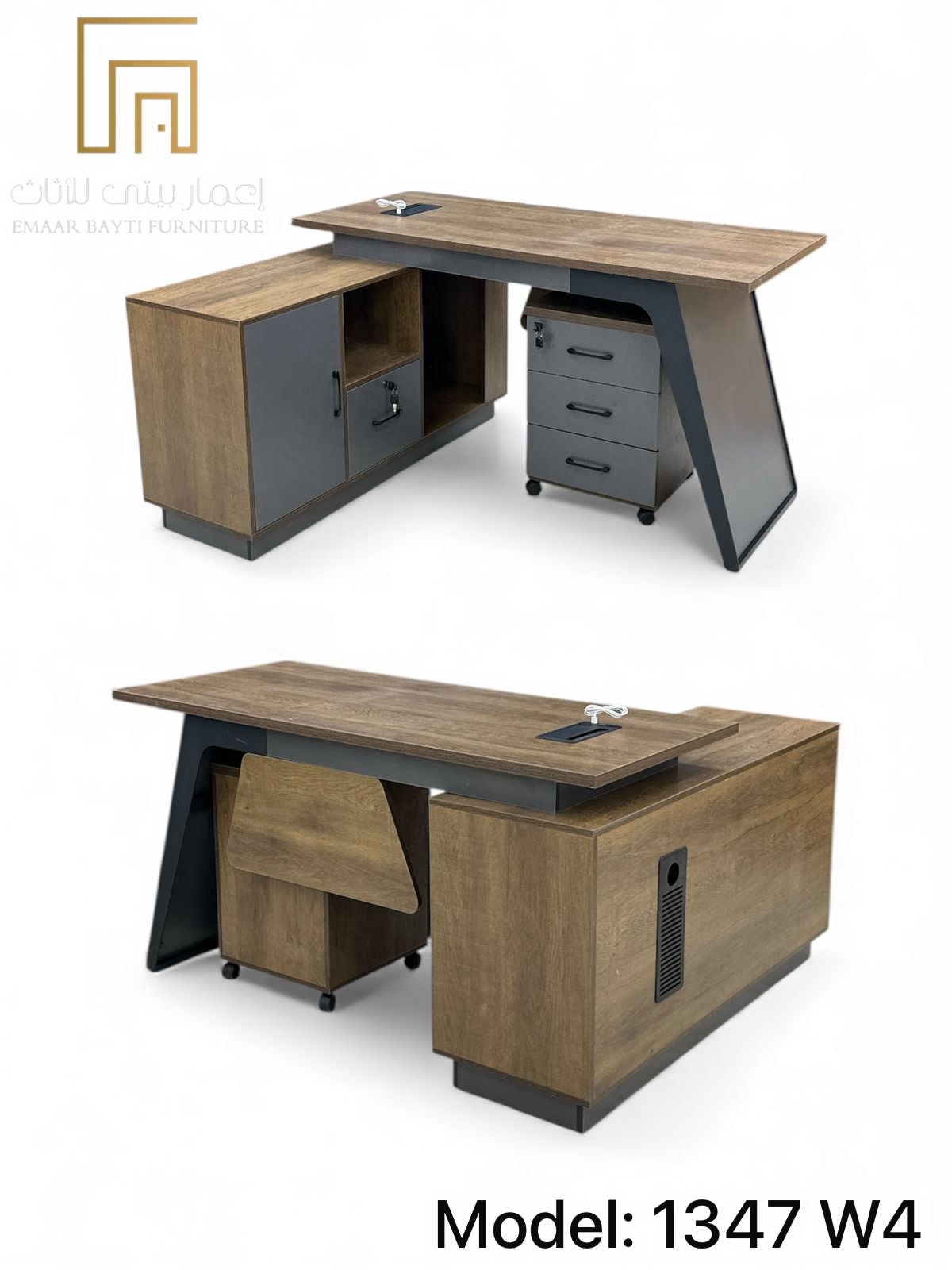 Medium Desk — Design 3 4