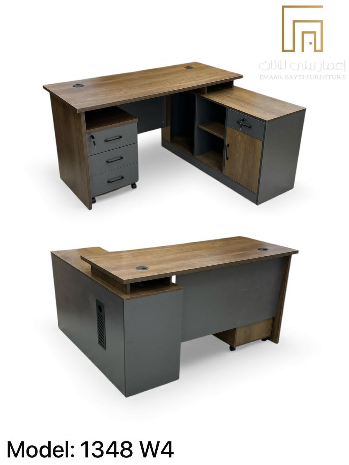 Medium Desk — Design 3 5