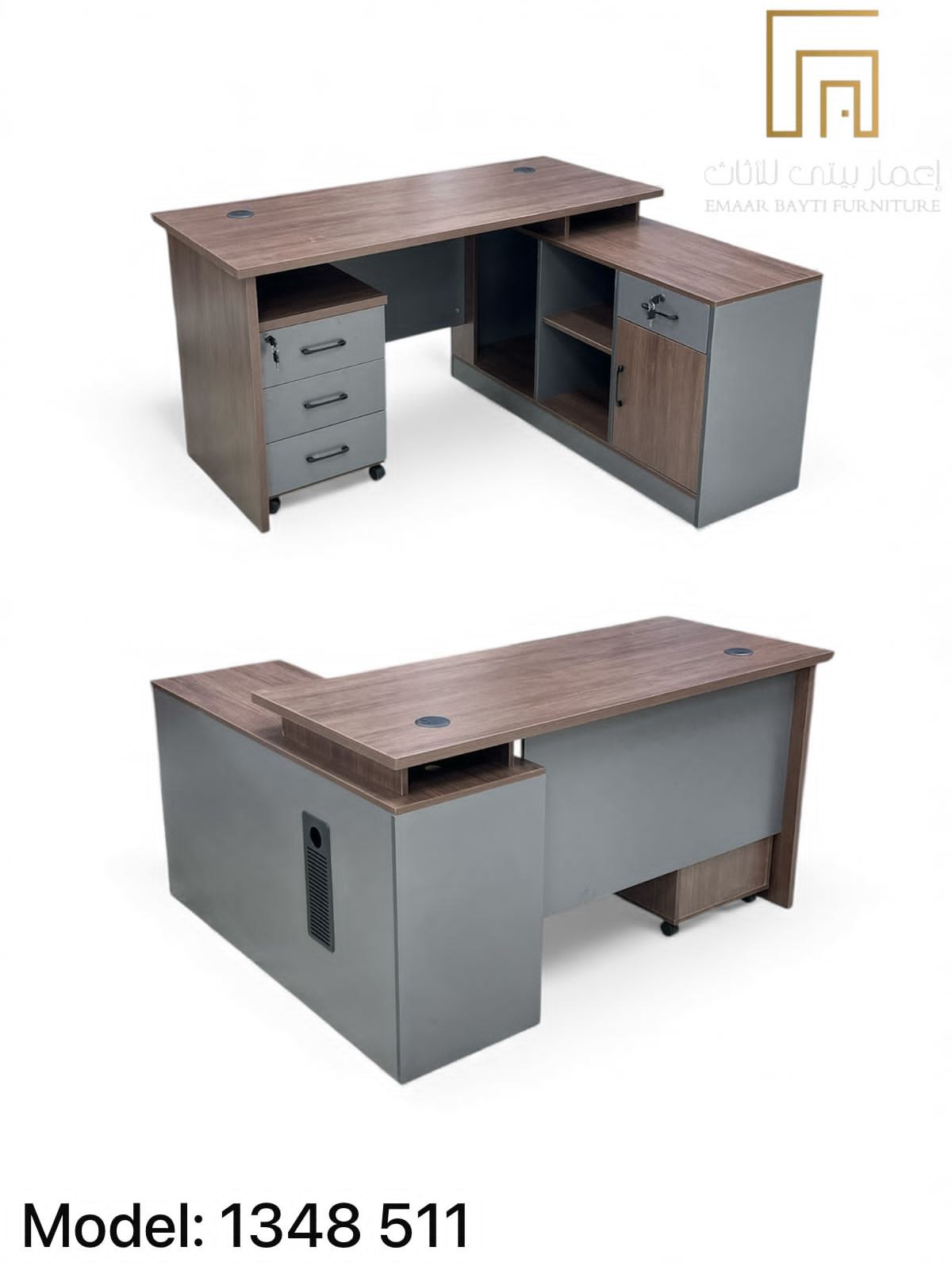 Medium Desk — Design 3 6