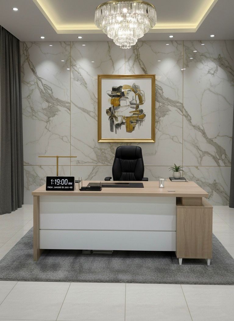 Medium Desk — Design
