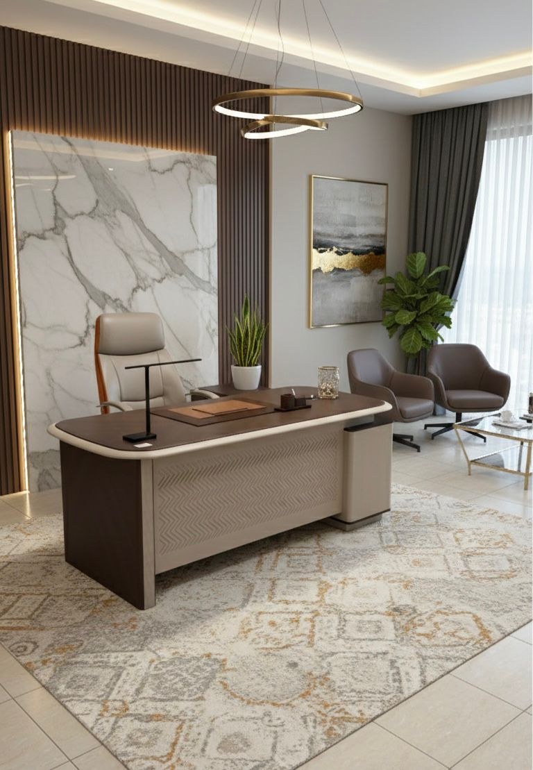 Medium Desk — Design