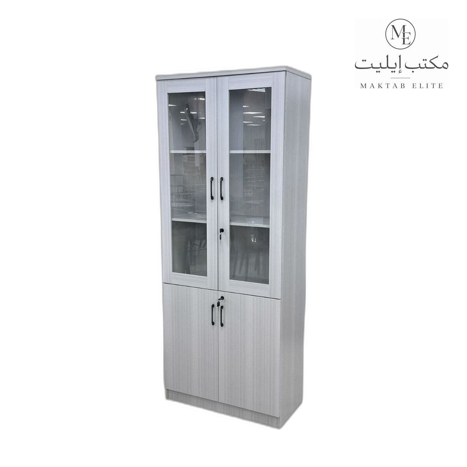 Office Storage Cabinet — 2 doors — 580 SAR