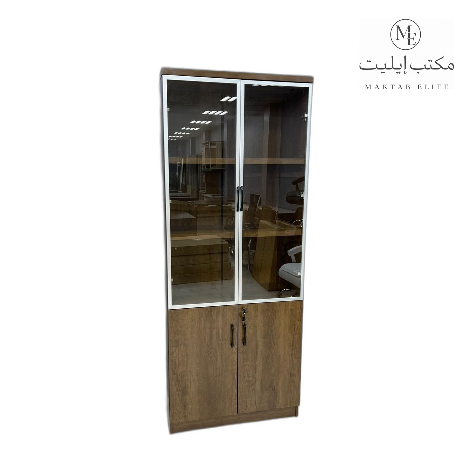 Office Storage Cabinet — 2 doors — 580 SAR