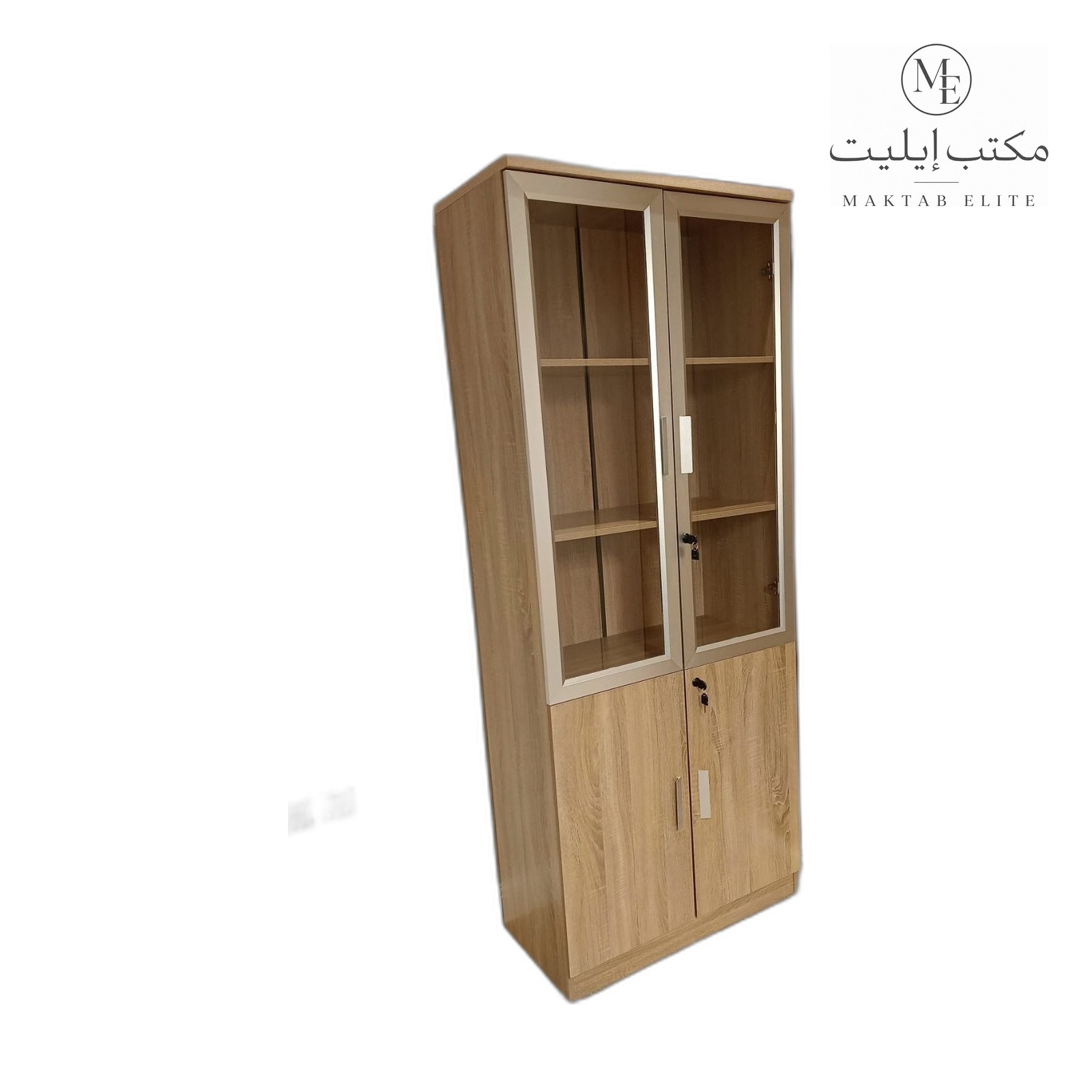 Office Storage Cabinet — 2 doors — 580 SAR