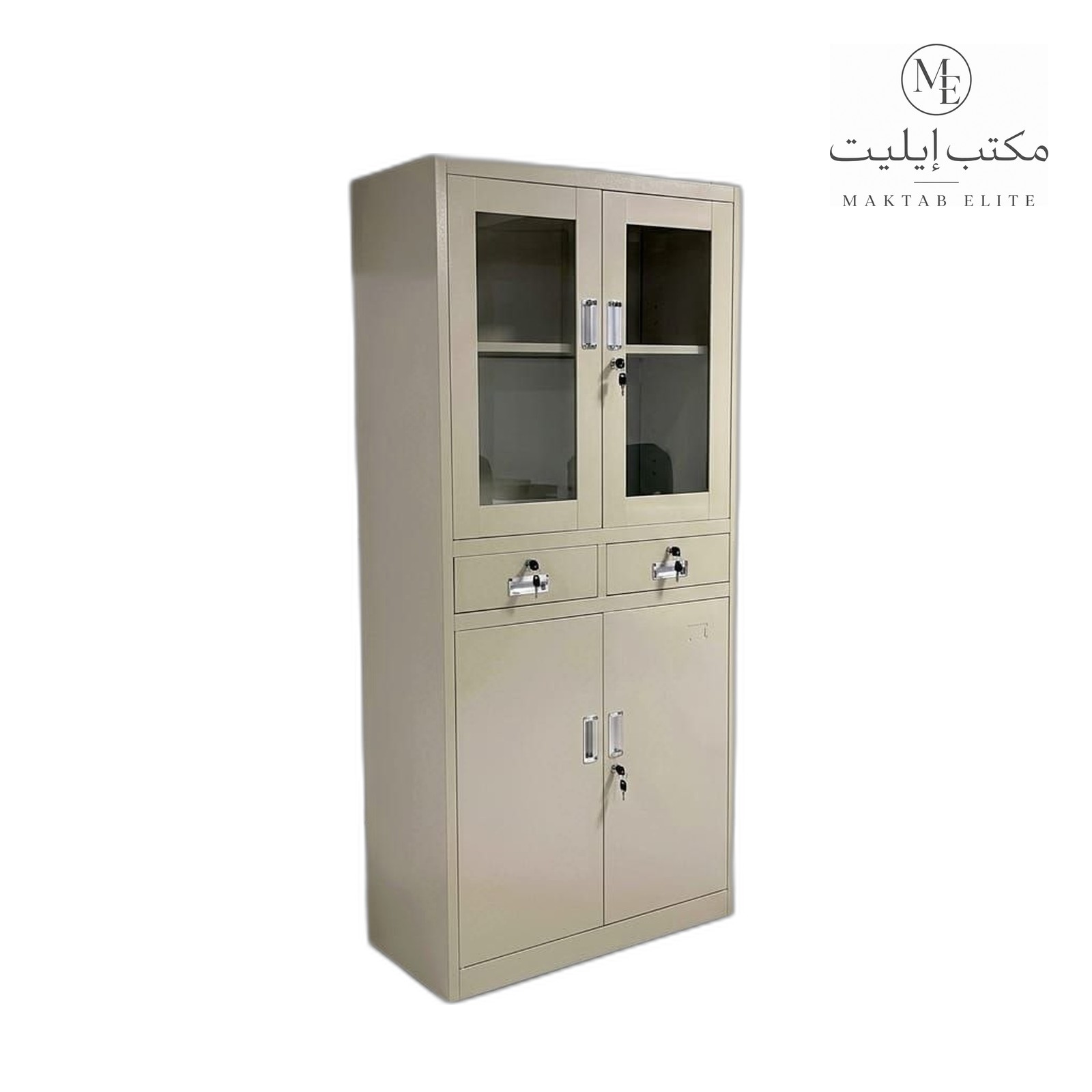 Office Storage Cabinet — 2 doors — 580 SAR