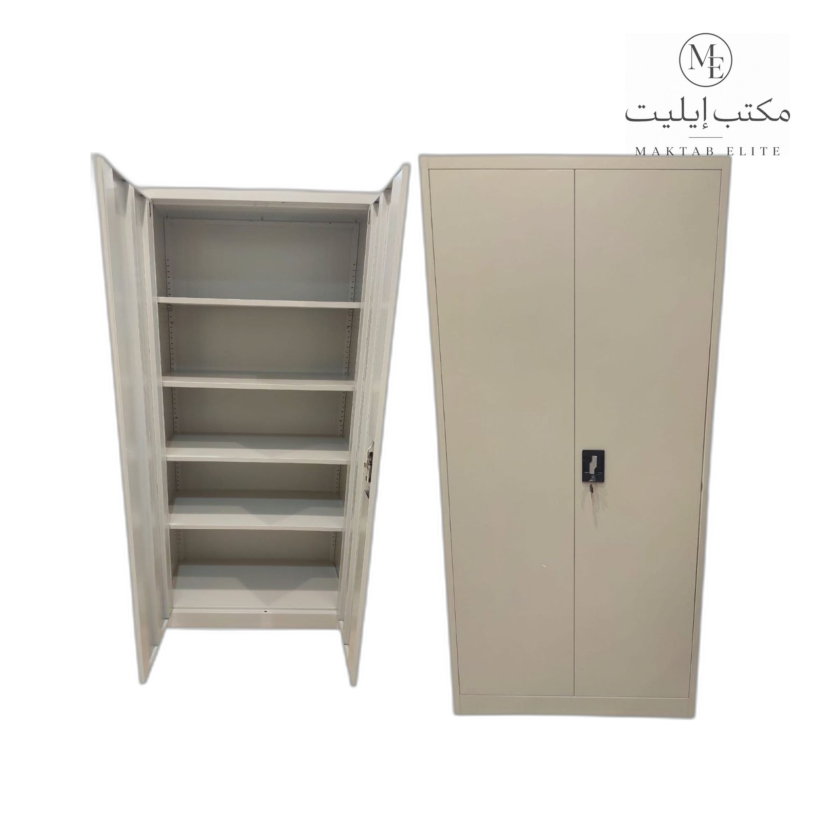 Office Storage Cabinet — 2 doors — 700 SAR