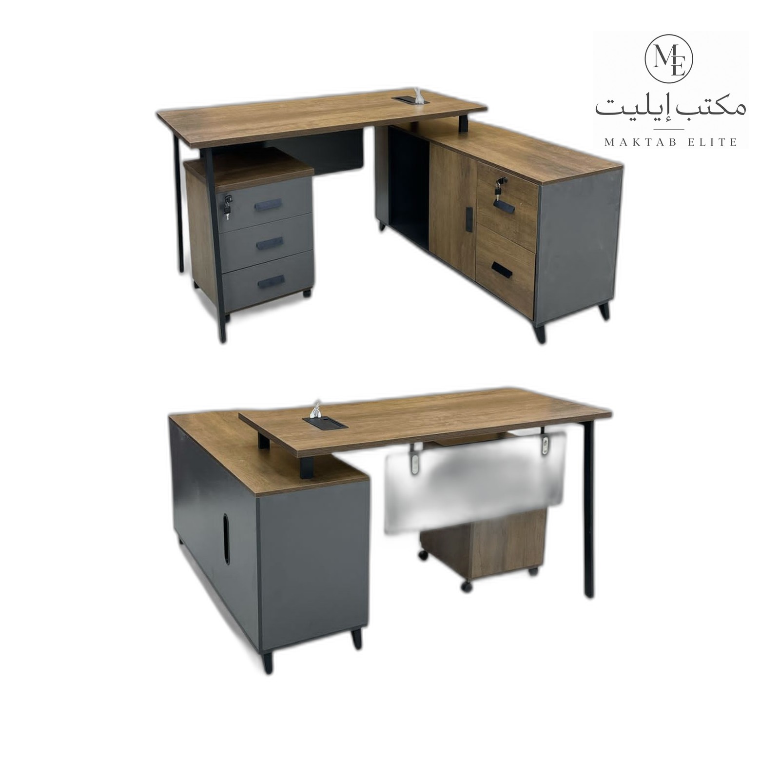 Medium Desk — Design 3 2