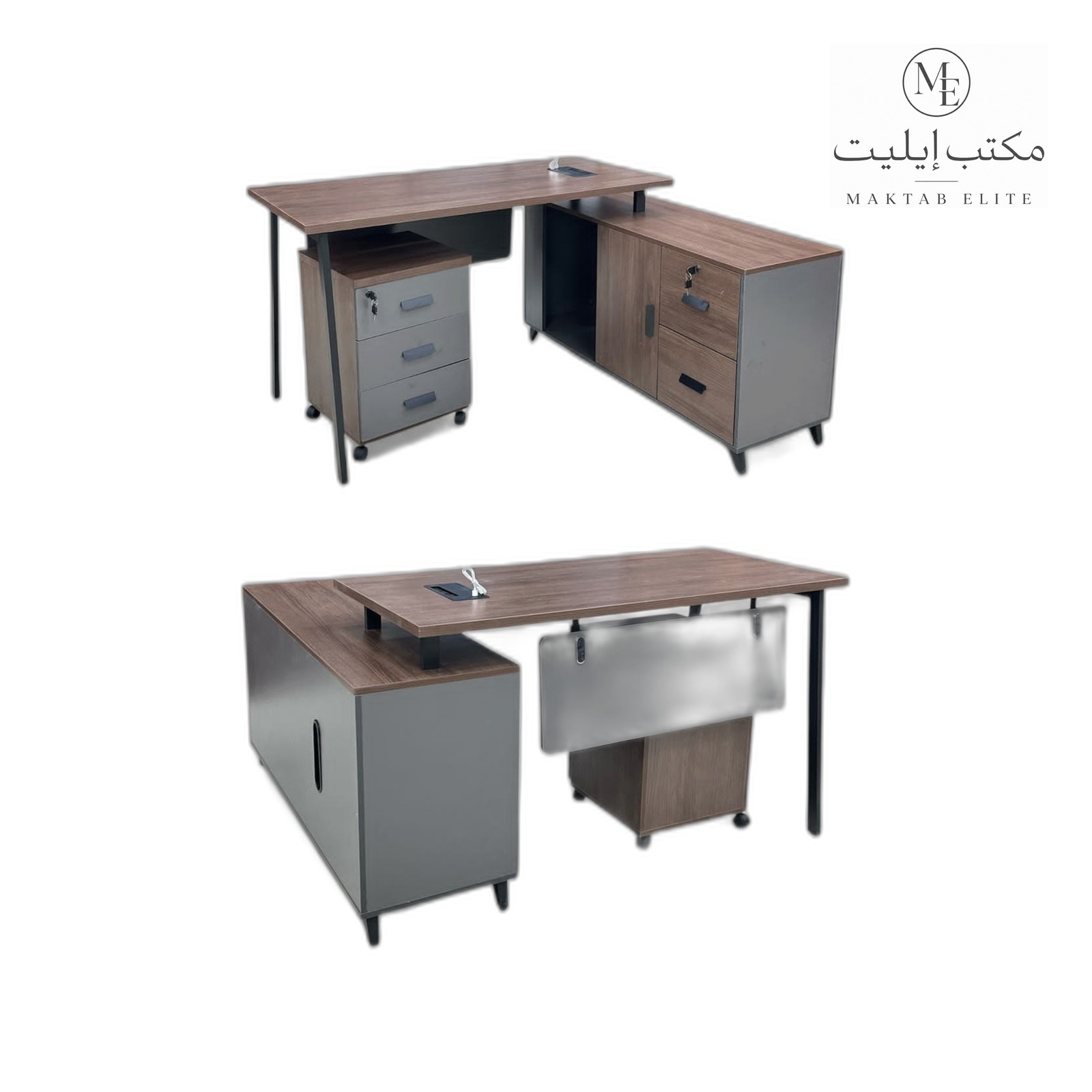 Medium Desk — Design 3 3