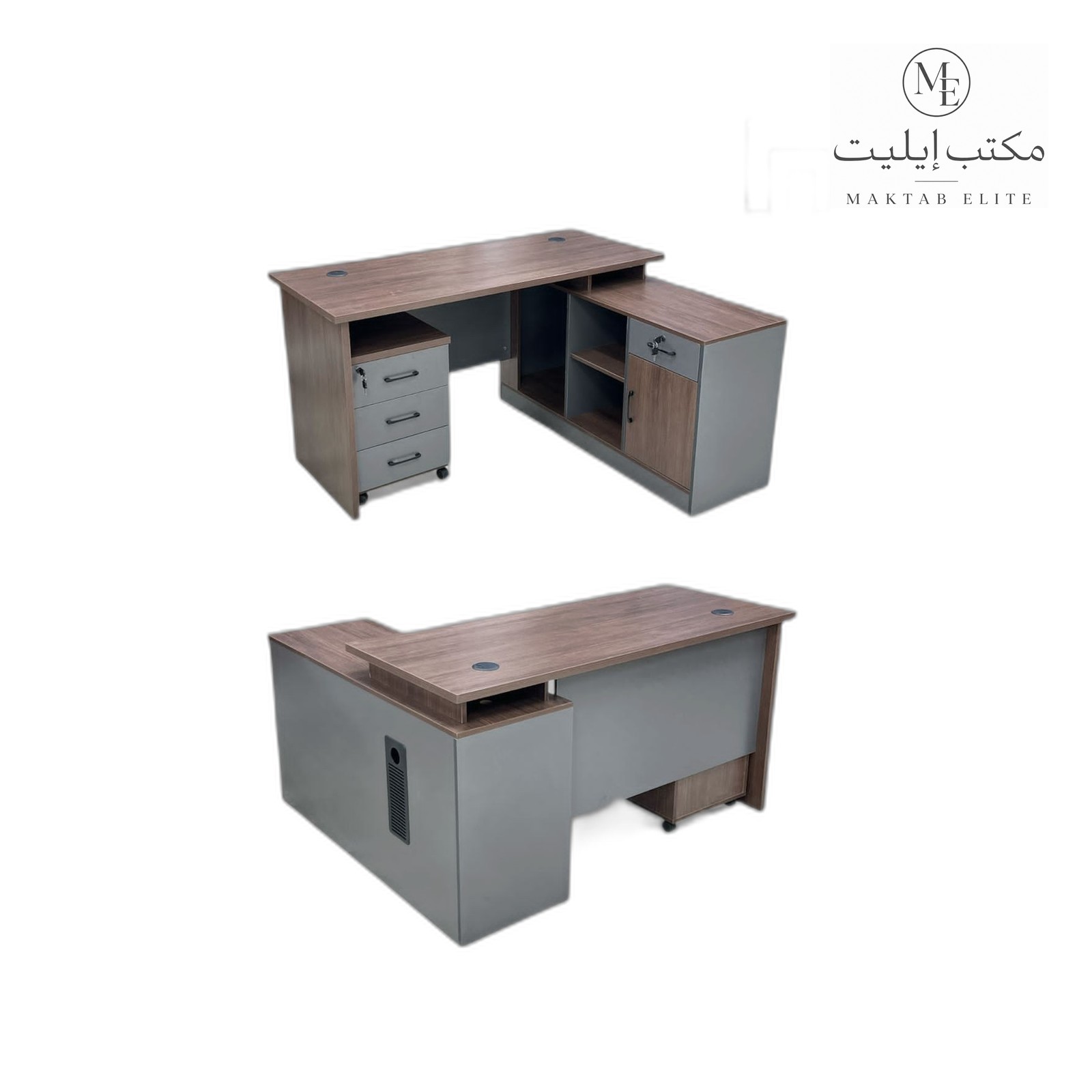 Medium Desk — Design 3 6